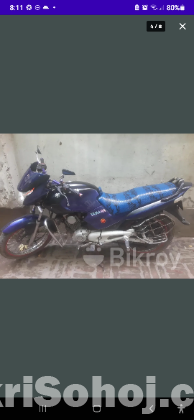 Yamaha ybr bike